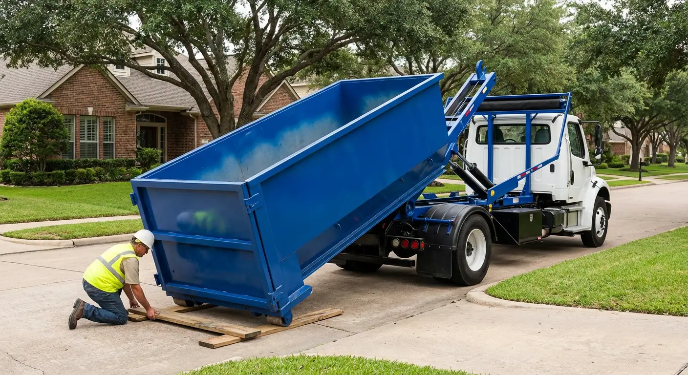 Roll-Off Dumpster Rental Logistics in Victorville