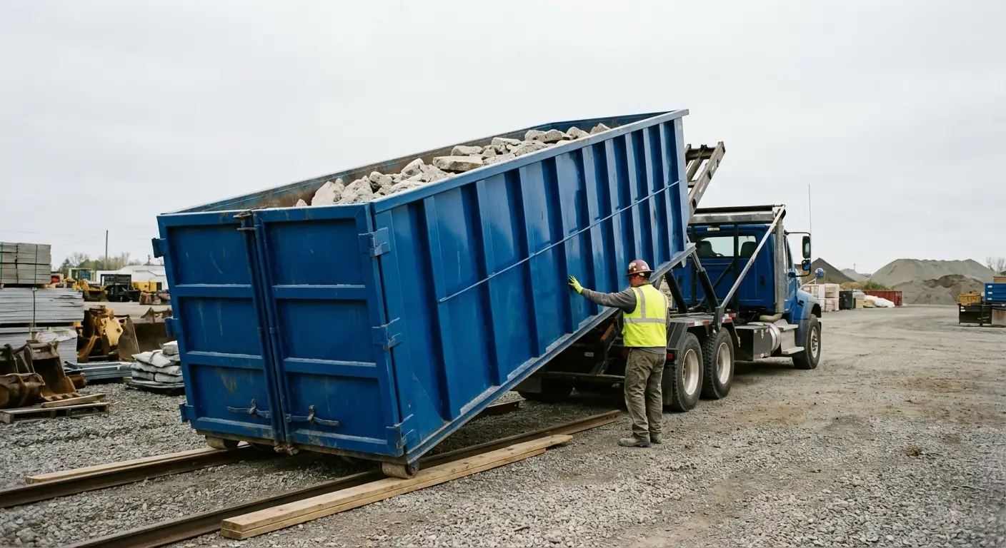 Heavy duty concrete dumpster specifications in Victorville, CA