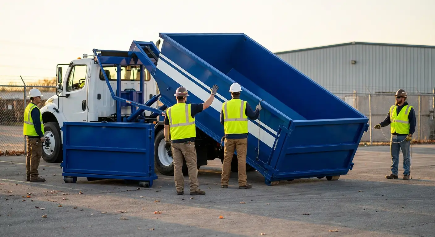 Roll-off dumpster service in Victorville, CA