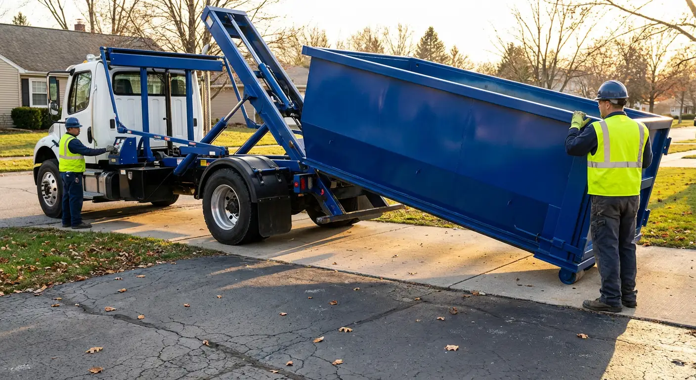 Roll-off dumpster rental service in Victorville, CA
