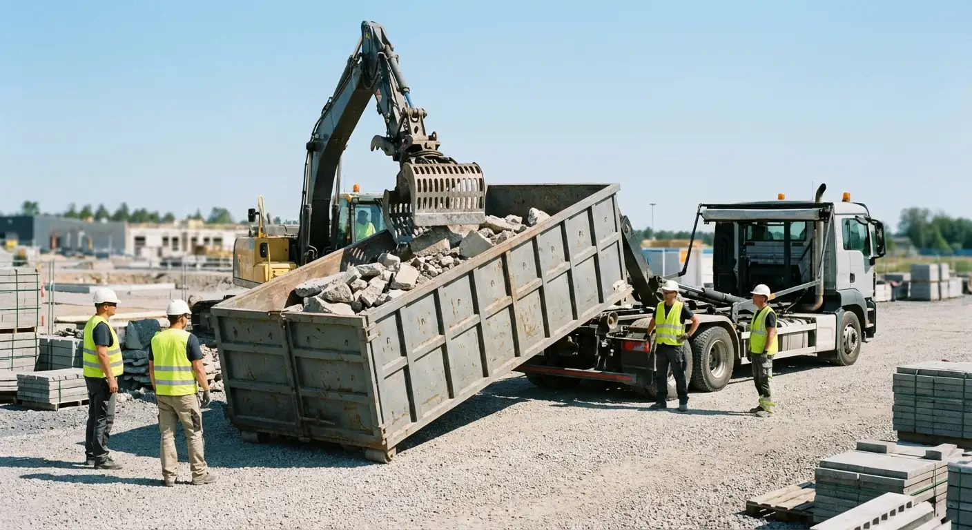 Concrete Disposal for heavy debris in Victorville, CA