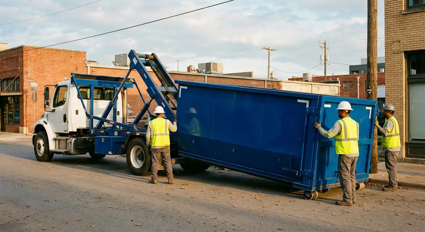 Dumpster rental service in Victorville
