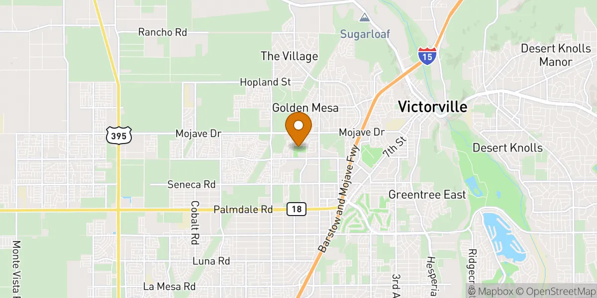  neighborhood map in Victorville, CA