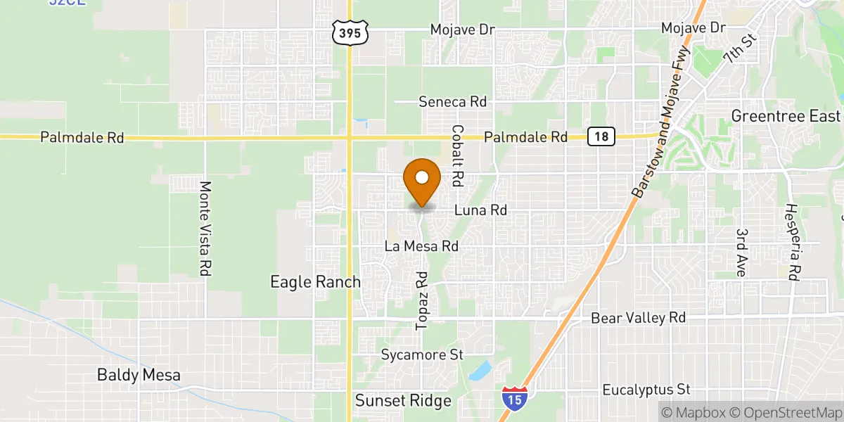  neighborhood map in Victorville, CA