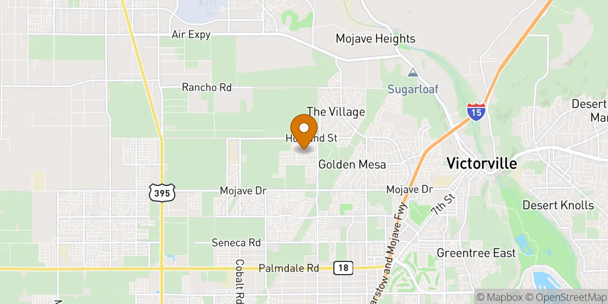  neighborhood map in Victorville, CA