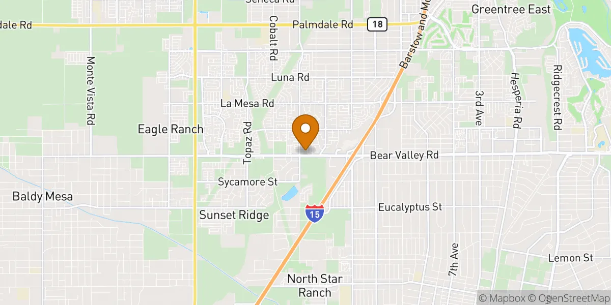  neighborhood map in Victorville, CA