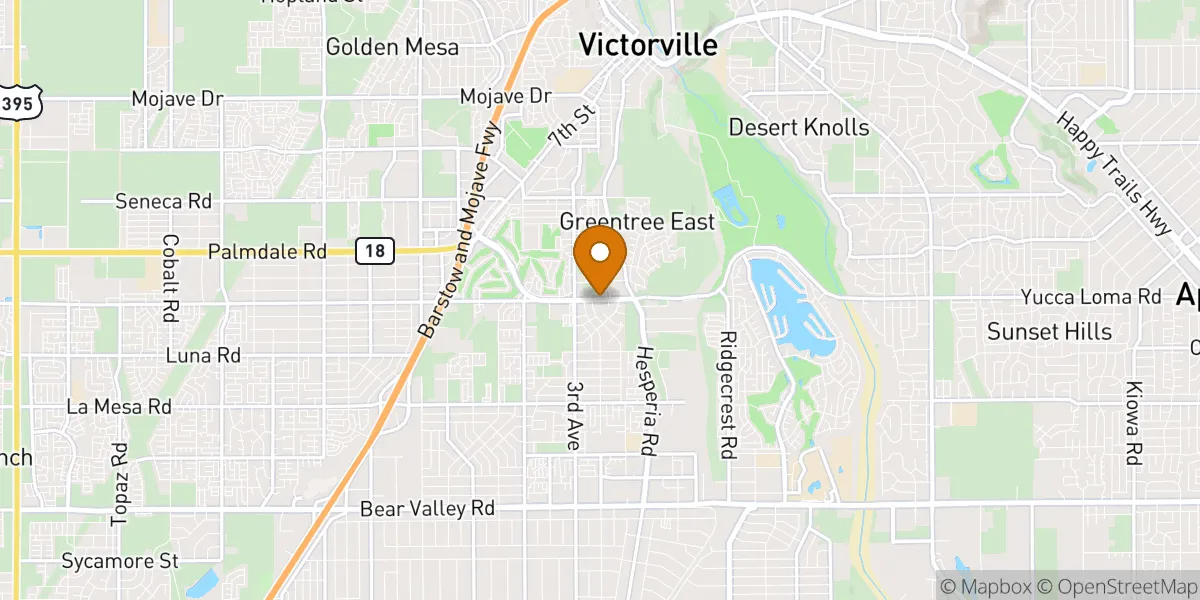  neighborhood map in Victorville, CA