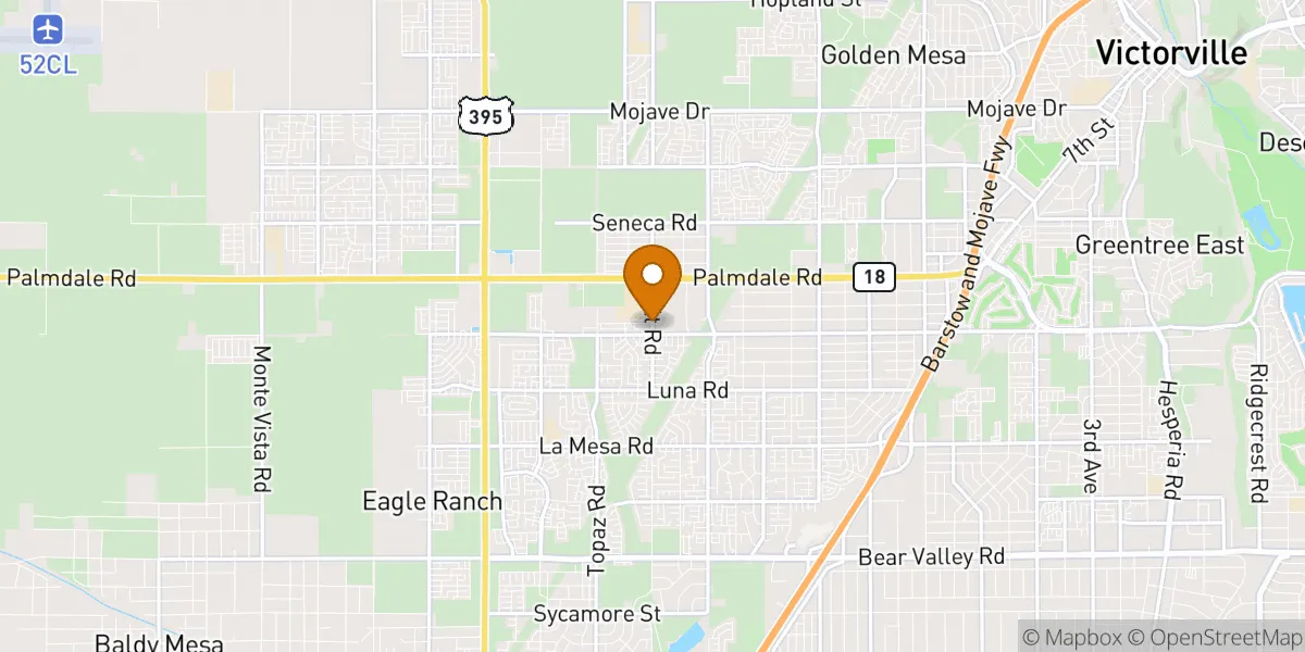  neighborhood map in Victorville, CA